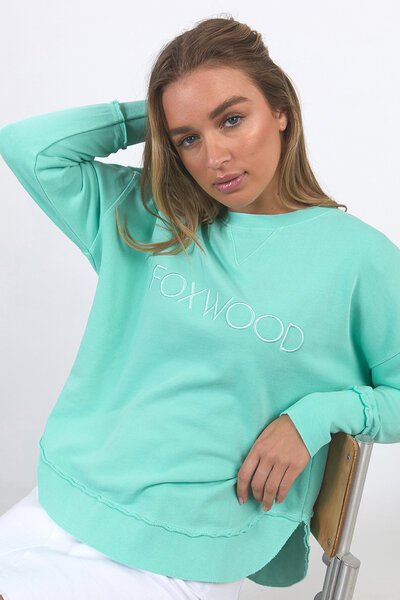 Foxwood Neon Simplified Crew-new-Preen