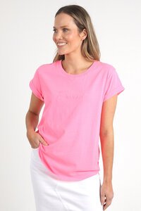 Foxwood Neon Signature Tee