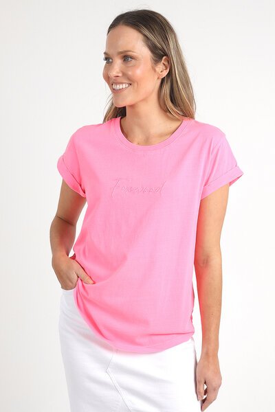 Foxwood Neon Signature Tee-new-Preen