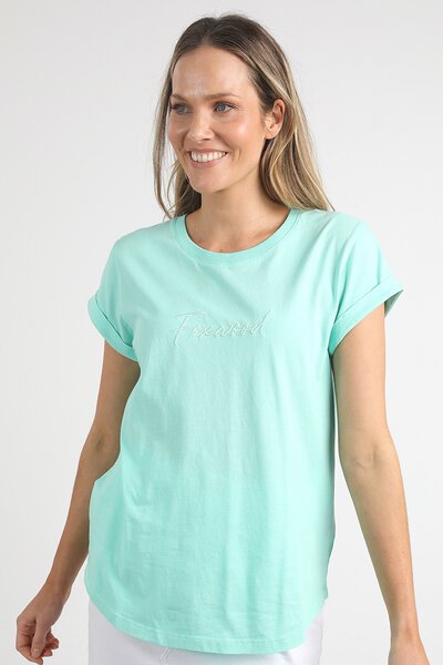 Foxwood Neon Signature Tee-new-Preen