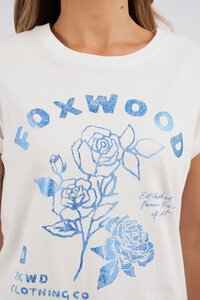 Foxwood Rosette Tee