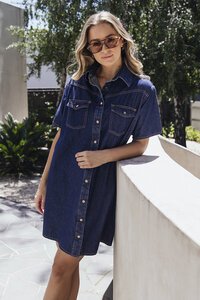 Foxwood Sorcha Denim Dress