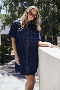 Foxwood Sorcha Denim Dress