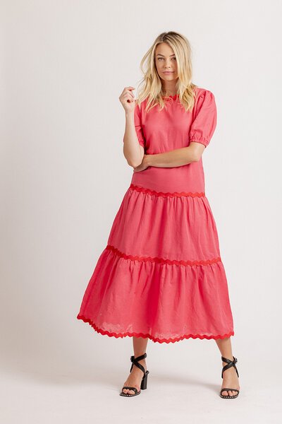 Mi Moso Esmarelda Dress-sale-Preen