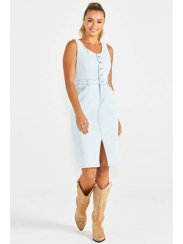 Sass Marcia Denim Dress