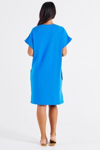 Betty Basics Elise V-Neck Rib Dress