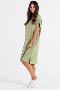 Betty Basics Elise V-Neck Rib Dress