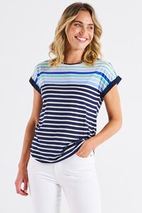 Betty Basics Gracie Short Sleeve Tee