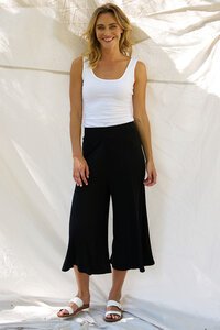 Betty Basics Crystal Crop Jogger