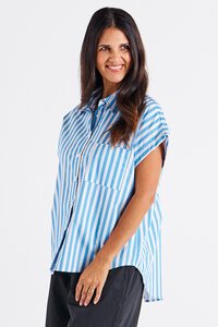 Betty Basics Mara Short Sleeve Shirt