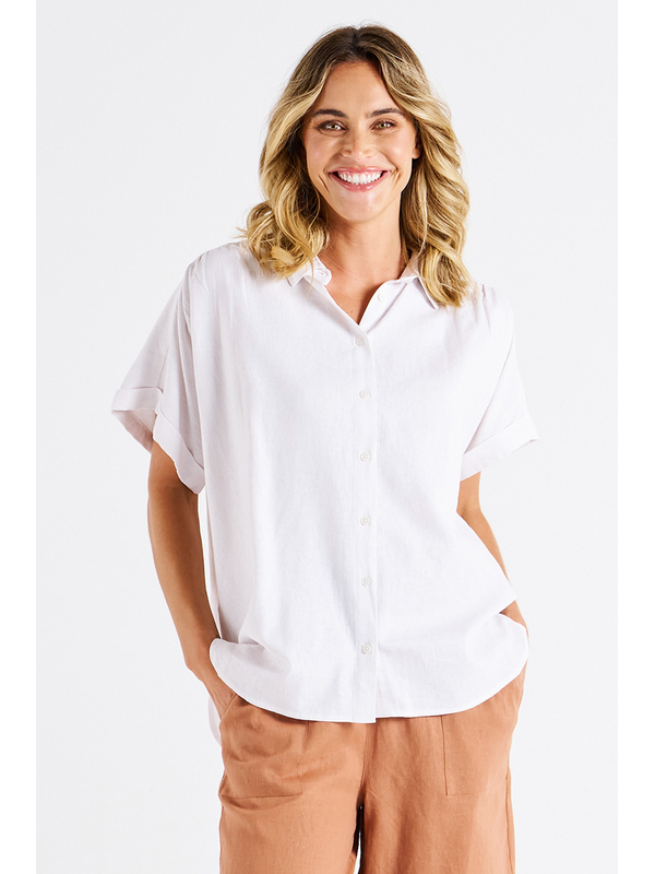 Betty Basics Flynn Short Sleeve Shirt