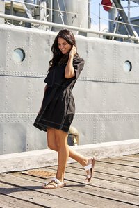 Betty Basics Denver Cotton Dress