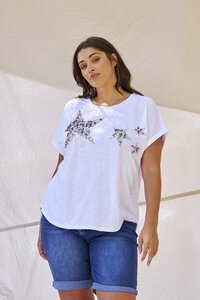 Betty Basics Hailey Short Sleeve Tee