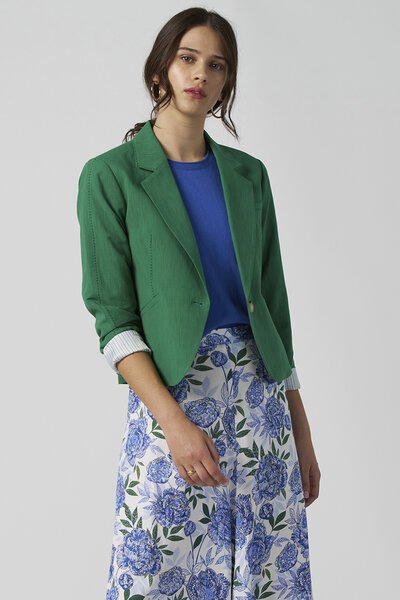 Madly Sweetly Dart Jacket-new-Preen