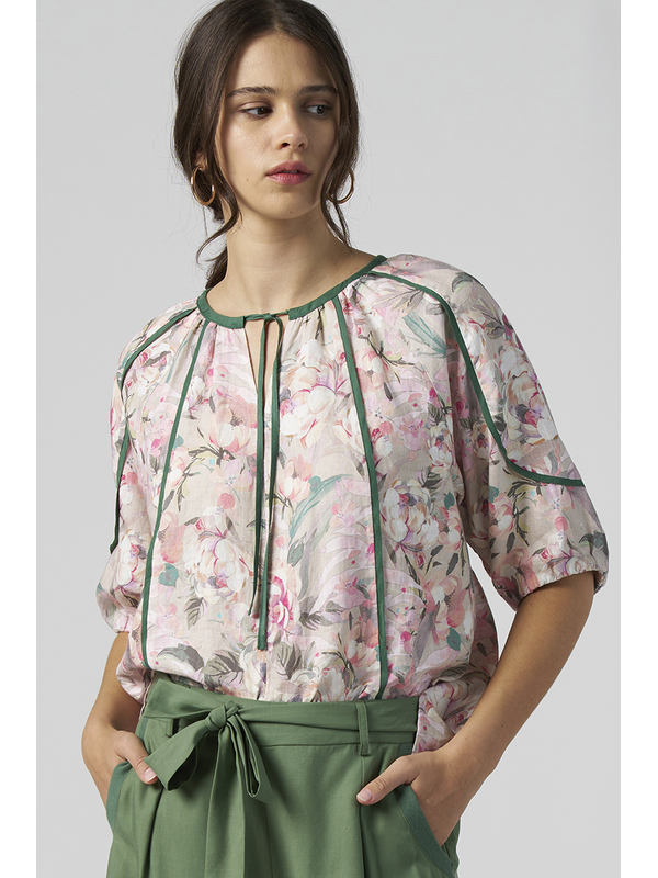 Madly Sweetly Petals Please Blouse