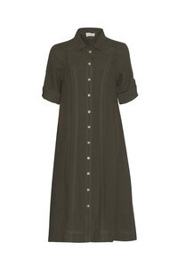 Madly Sweetly Vintage Wash Echo Shirt Dress