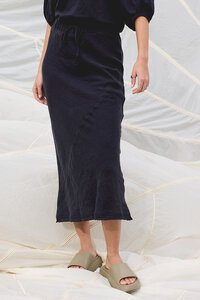 Madly Sweetly Vintage Wash Echo Skirt - Pre Order