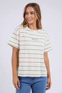 Foxwood Stripe Tee