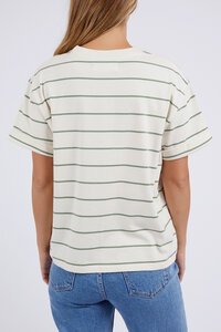 Foxwood Stripe Tee