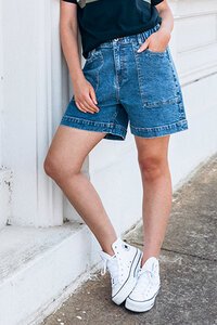 Elm Atlas Denim Short