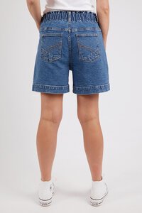 Elm Atlas Denim Short