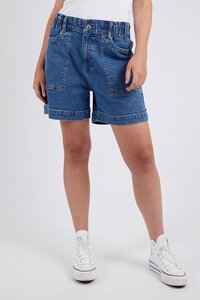 Elm Atlas Denim Short