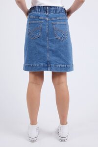 Elm Atlas Denim Skirt