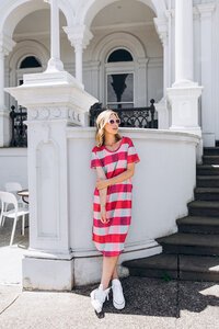 Elm Monaco Check Dress