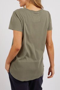 Elm Rib SS Tee