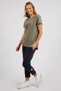 Elm Rib SS Tee