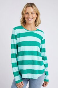 Elm Spritz Stripe L-S Top