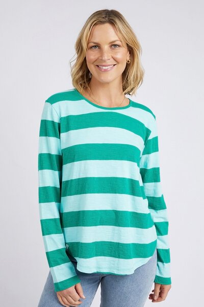 Elm Spritz Stripe L-S Top-best-sellers-Preen