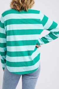 Elm Spritz Stripe L-S Top