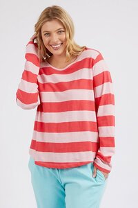 Elm Spritz Stripe L-S Top