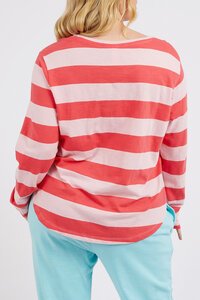 Elm Spritz Stripe L-S Top