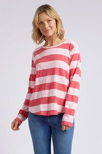 Elm Spritz Stripe L-S Top