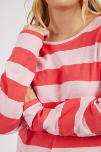 Elm Spritz Stripe L-S Top