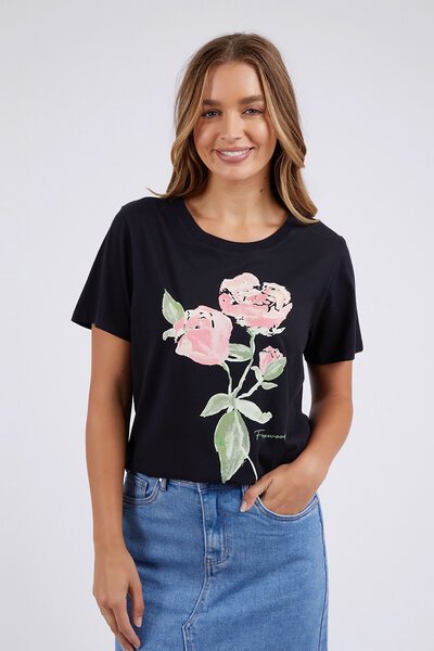 Foxwood Bloom Tee-new-Preen