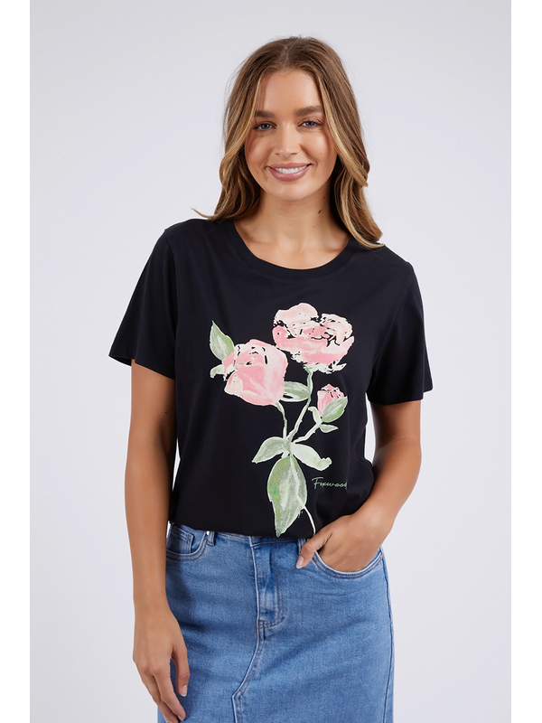 Foxwood Bloom Tee