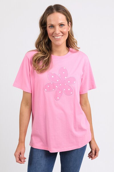 Elm Daisy Spot Tee-new-Preen