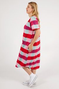 Elm Monaco Check Dress