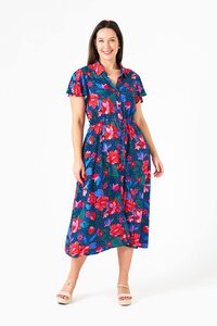 Boho Reid Midi Dress