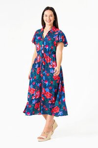 Boho Reid Midi Dress