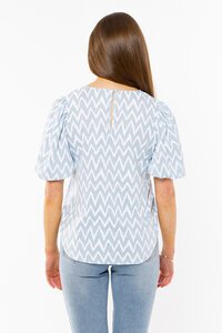 Seeking Lola Relaxed Wave Carefree Top