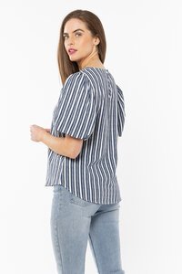 Seeking Lola Stripe Knowing Top