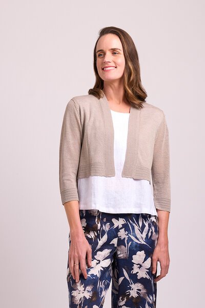 Foil Shrug It Off Cardi-new-Preen