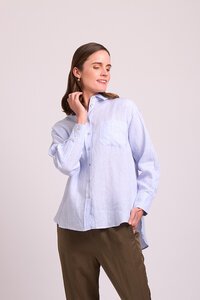 Oh Three Stripe Oversized Shirt