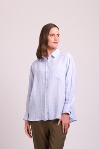 Oh Three Stripe Oversized Shirt