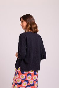 Foil Batwing Cardi