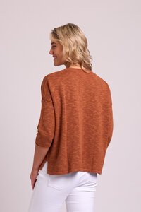 Foil Batwing Cardi